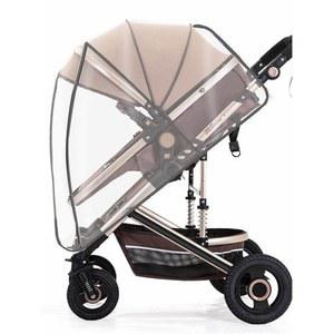 유모차 바람막이 겨울 유모차 바람막이 공용 보온 후드 유모차 산책기 비덮개