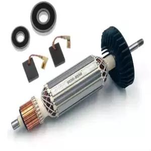 마키타 9556 9557HN 9556NB 앵글 그라인더의 베어링 및 카본 브러시 교체가 포함된 Huutnhs AC220-240V