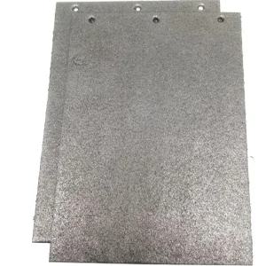 2pcs 171x110x2mm 카본 백킹 플레이트 전동 공구 그라인더 모터 교체 부품 연마기 마키타 9403 벨트 샌더