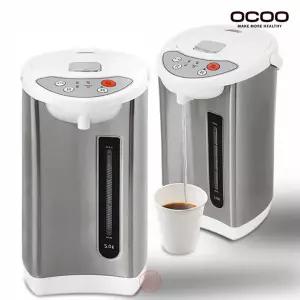 오쿠 2WAY 5L 대용량 대형 전기 보온포트 자 보온물통 주전자 커피 티 포트