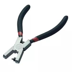 팬시연 판금 홀 펀치 2mm 헤비 듀티 핸드 홀더 도구 보석 제작용 가죽 시계 밴드 얇은 알루미늄 시트