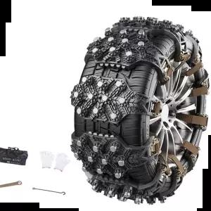 승용차 차량용 타이어 미끄럼방지 체인줄 바퀴체인 8개세트