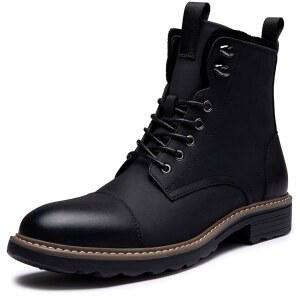 티 남성 부츠 남성용 오토바이 캐주얼 지퍼 패션 추카