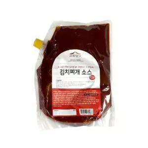 고추명가 김치찌개 소스 2kg