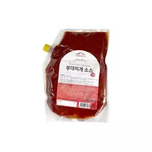 고추명가 부대찌개 소스 2kg