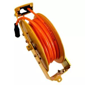 국산 에어릴 호스 8mm X 20M 벽걸이형 자동 오토릴 호수