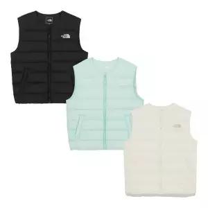 [노스페이스]키즈(NV3NR01전색상) 에센셜 패딩 베스트 298193