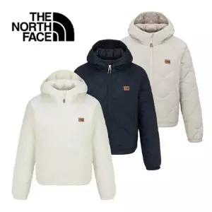 [노스페이스]NJ3NR98 여성 세미크롭 경량패딩 밀로 히트 숏 자켓 297899