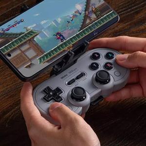 8BitDo SN30 Pro 블루투스 무선 컨트롤러 게임패드 전용 거치대