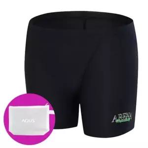 아레나 2025 남자 3부 수영복 U113484 남자수영복 강습용