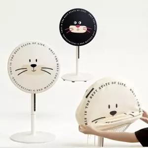 모던 헤드형 선풍기커버 온풍기 덮개 보관 먼지 차단 먼지차단 선풍기덮개