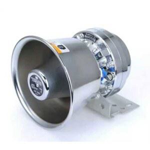 고출력 차량용 사이렌 경보기 24V 렉카차 싸이렌 확성기 스텐