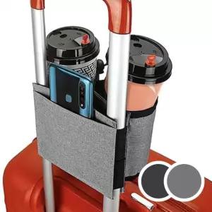 커피 캐리어 텀블러 여행가방 음료수 컵홀더 수납 포켓 보관