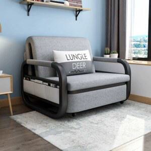 미니소파베드 접이식 쇼파침대 폴딩 소파침대 팔걸이 인용 빈백