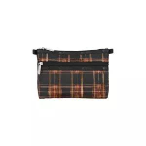 LESPORTSAC 코지 타탄 코스메틱 클러치 7105.HA56