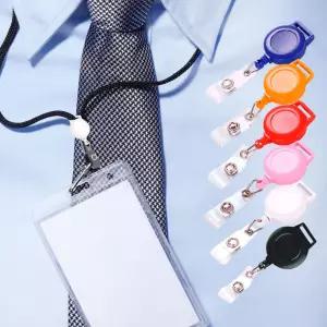 릴홀더 간호사 사원증 학생증 길이조절 목걸이줄 간호사릴홀더 명찰릴홀더