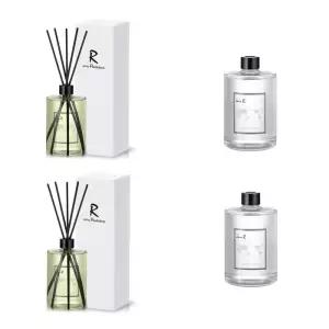 이모 레돌런트 실내  500ml 2개+리필액 500ml 2개 인테리어 제  선물