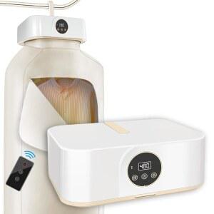 류스베드 휴대용 의류 건조기 - 세탁 아파트 및 여행용 미니 건조기, 호텔 객실