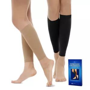 의료용 렉스타 압박스타킹 종아리형 불투명 타이즈재질 20-30MMHG 505