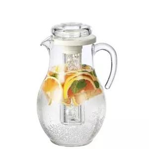 아이스 튜브피쳐(쥬스피쳐)2L/가벼운티/다도/차주전자/손님접대티폿/내구성좋은소재/혼수주방용품