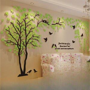 3D 입체 스티커 욕실 우드 스토어 해적단 해바라기 3d스티커 귀여운 데코 왕자