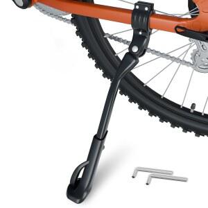 산악 자전거용 NICEACK 자전거 킥스탠드, 조절 가능한 킥스탠드 알루미늄 합금 / 700 로드 바이크 /BMX MTB 26인치 27.5인치 28 29인치