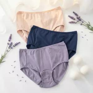 아이엠속옷 요실금팬티 3매세트 여성 안심 흡수 엄마 할머니 빅사이즈 하이웨스트 팬티