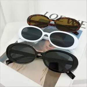 남성 여성 힙한 타원형 패션 선글라스 오발모양 아이웨어