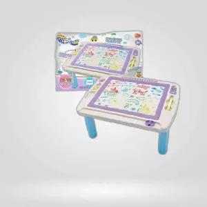 빅칼라 매직보드책상 요술칠판 그림판 장난감 계산능력향상 어린이집 조카선물