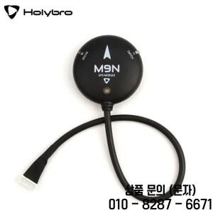 Pixhawk 4 Pix32 Ardupilot 비행 컨트롤러용 나침반이 포함된 Holybro M9N GPS 모듈 드론 UAV 로버용 LED가