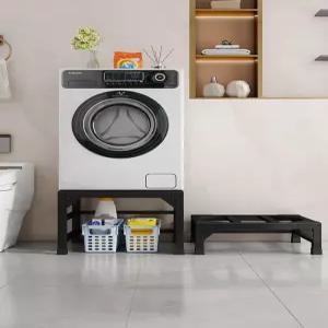 세탁기 받침대 건조기 랙 이동식 미니 선반 다용도실