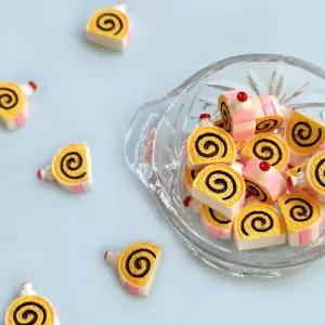 [도토리클래스]조각 롤케이크 1p