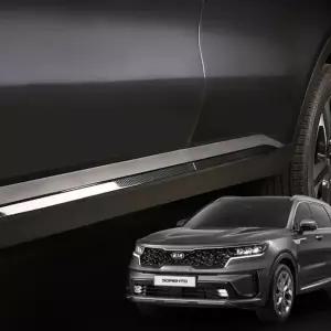 쏘렌토MQ4 쏘렌토MQ4몰딩 사이드 쏘렌토MQ4튜닝 가니쉬 카본몰딩