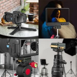 호환 카메라 Arca 스위스 퀵 릴리스 마운트 잠금 QR 시스템 삼각대 모노포드 슬라이드 DSLR 캠코더용 클램