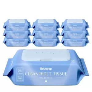 베베숲 클린비데티슈 48매 캡형 20팩 아기물티슈 376686