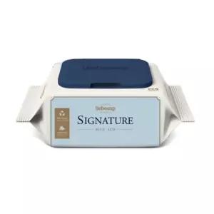 베베숲 시그니처 블루 에코 20매 휴대용 캡형 24팩 아기물티슈 376730