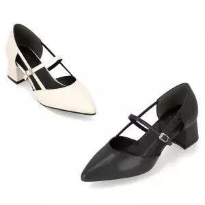 엘칸토 인텐스 여성 스트랩 메리제인 펌프스 5cm LCWD80I613