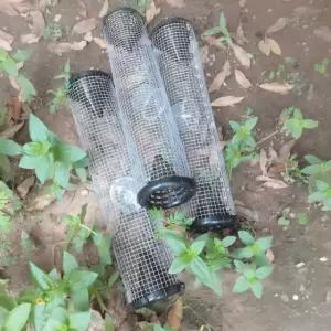 뱀잡는덫 통 미꾸라지 함정 뱀잡는트랩 포획망 원형