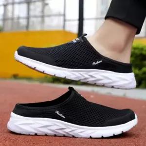 [골드스마일]남성용 여름용 메쉬 헬스 운동 슬리퍼 블로퍼 러닝 신발