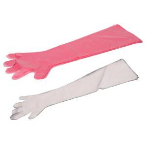 샤워 다리용 방수 보호대 깁스 가방 장갑 플라스틱 성인용 붕대 커버 50개 일회용