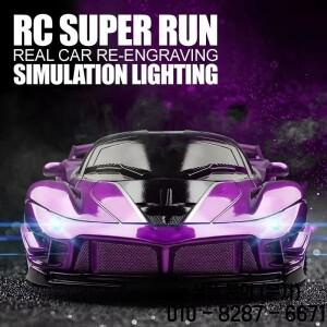 RC 자동차 2.4G 4채널 무선 조종 1:18 LED 라이트 스포츠카 고속 라디오 드리프트 차량 레이싱 남아 14세