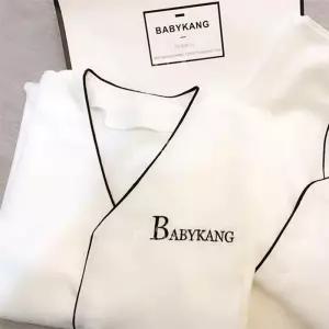 뷰티샵가운 피부관리사 로고없음 마사지샵 코디네이터 에스테틱유니폼