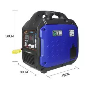 트럭 6L 자동시작 DC 3kW 24V 발전기