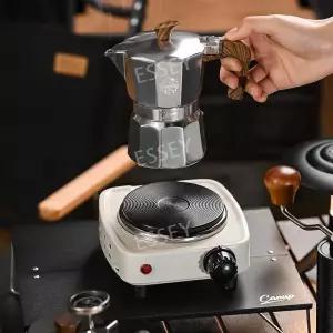 소형 모카포트 인덕션 가열 버너 전기 캠핑용