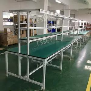 프로파일 포장대 알루미늄 프레임 정전기 양면형 작업대
