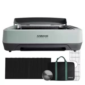 시즌7 연기 잡는 안방그릴 맥스 AB1201MF 추가필터 10개+전용가방