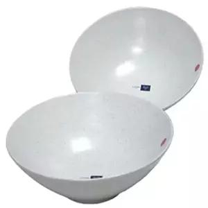 [조르지오]코하스 XQ30ZS08 믹싱볼 도자기 샐러드볼 야채 대접 쿠프 2P