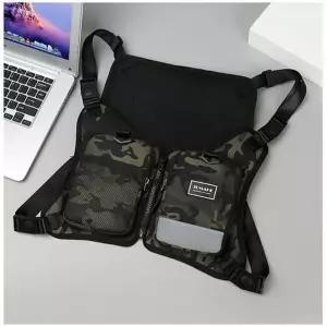 [골드스마일]다용도 레저 조끼 등산 낚시 오토바이 라이딩 안전 작업 퀵서비스용