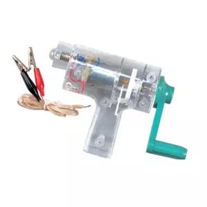 학교 수업교구 전기현상 과학실험 자가발전기 손발전기 과학수업 과학인지