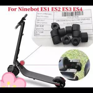 접이식 사전 조임 쿠션 패드 나인봇 ES1 ES2 ES3 ES4 전동 스쿠터 인폴딩 패드 쿠션 고무 부품